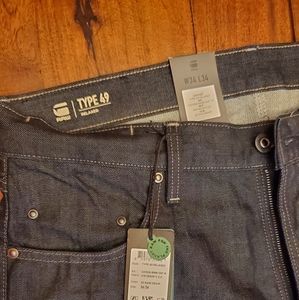 Men's GStar Jeans, size W34 L34